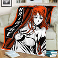 Orihime Inoue Blanket Fleece Custom Bleach Anime Bedding 2 - PerfectIvy