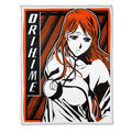 Orihime Inoue Blanket Fleece Custom Bleach Anime Bedding 4 - PerfectIvy
