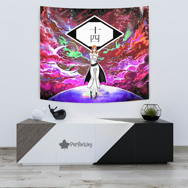 Orihime Inoue Tapestry Custom Galaxy Bleach Anime Room Decor 3 - PerfectIvy