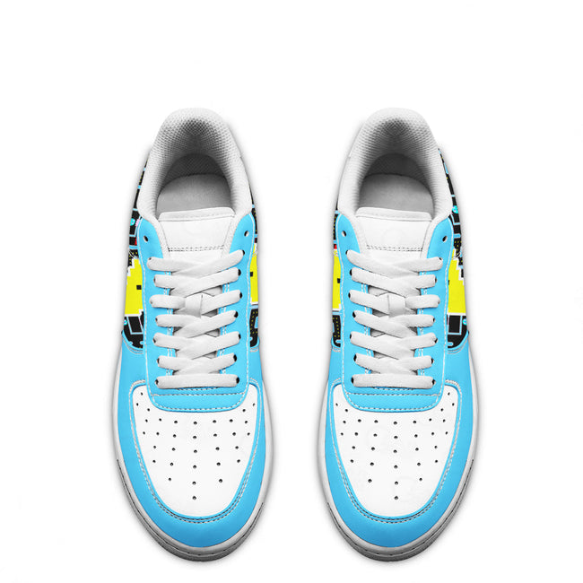 Pacman Sneakers Custom For Gamer Shoes 4 - PerfectIvy