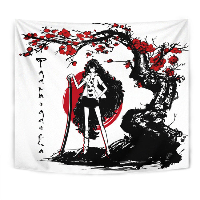 Padparadscha Tapestry Custom Japan Style Land of the Lustrous Anime Home Wall Decor For Bedroom Living Room 1 - PerfectIvy