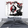 Padparadscha Tapestry Custom Japan Style Land of the Lustrous Anime Home Wall Decor For Bedroom Living Room 2 - PerfectIvy