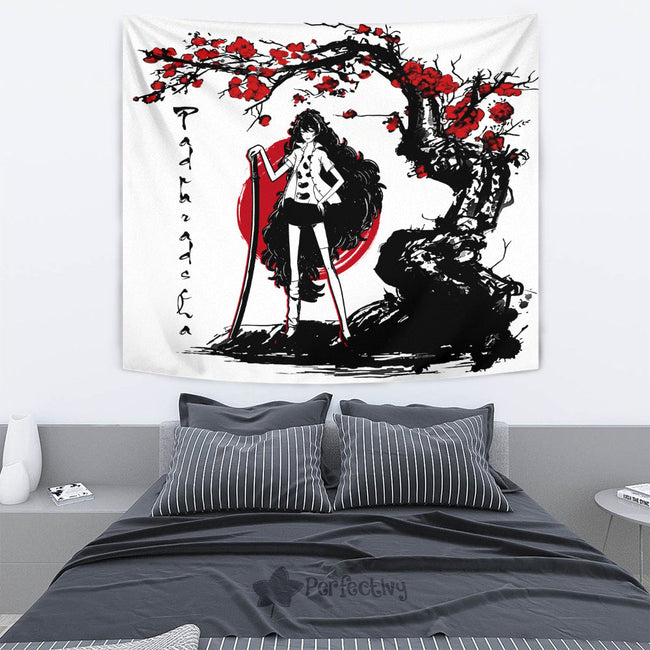Padparadscha Tapestry Custom Japan Style Land of the Lustrous Anime Home Wall Decor For Bedroom Living Room 2 - PerfectIvy