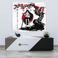 Padparadscha Tapestry Custom Japan Style Land of the Lustrous Anime Home Wall Decor For Bedroom Living Room 3 - PerfectIvy