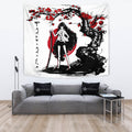 Padparadscha Tapestry Custom Japan Style Land of the Lustrous Anime Home Wall Decor For Bedroom Living Room 4 - PerfectIvy
