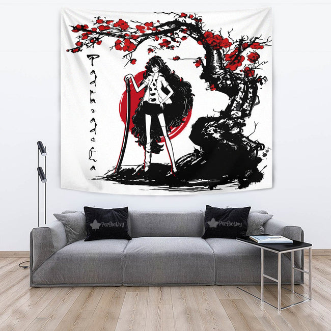 Padparadscha Tapestry Custom Japan Style Land of the Lustrous Anime Home Wall Decor For Bedroom Living Room 4 - PerfectIvy