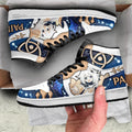 Paimon Genshin Impact Sneakers Custom For Gamer 1 - PerfectIvy