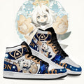 Paimon Genshin Impact Sneakers Custom For Gamer 3 - PerfectIvy