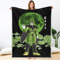 Perfect Cell Blanket Custom Cloud Dragon Ball Anime Bedding 1 - PerfectIvy