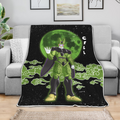 Perfect Cell Blanket Custom Cloud Dragon Ball Anime Bedding 4 - PerfectIvy