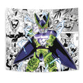 Perfect Cell Tapestry Custom Dragon Ball Anime Manga Room Decor 1 - PerfectIvy