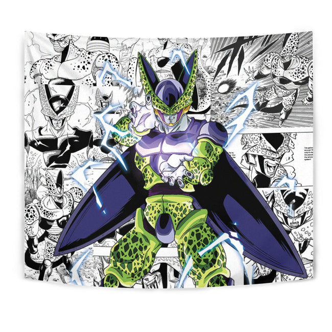 Perfect Cell Tapestry Custom Dragon Ball Anime Manga Room Decor 1 - PerfectIvy