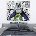 Perfect Cell Tapestry Custom Dragon Ball Anime Manga Room Decor 4 - PerfectIvy