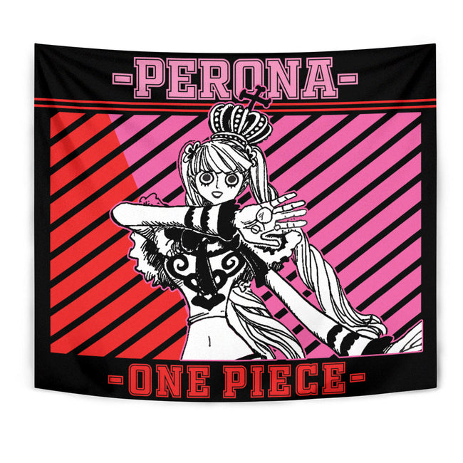 Perona Tapestry Custom One Piece Anime Bedroom Living Room Home Decoration 1 - PerfectIvy