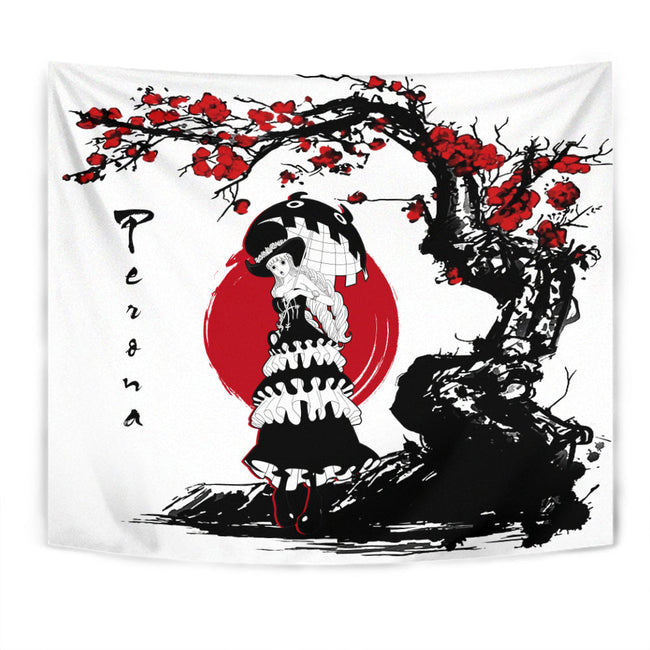 Perona Tapestry Custom One Piece Anime Bedroom Living Room Home Decoration 1 - PerfectIvy