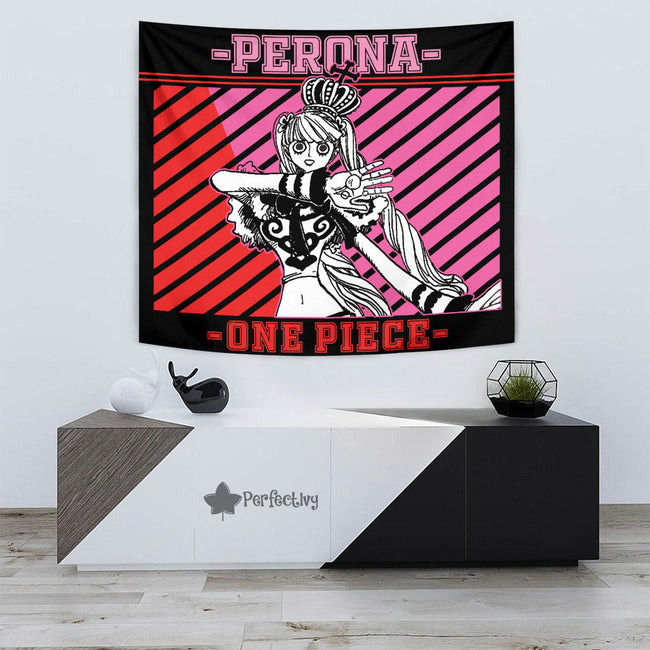 Perona Tapestry Custom One Piece Anime Bedroom Living Room Home Decoration 3 - PerfectIvy