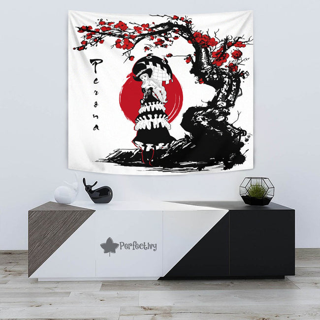 Perona Tapestry Custom One Piece Anime Bedroom Living Room Home Decoration 3 - PerfectIvy