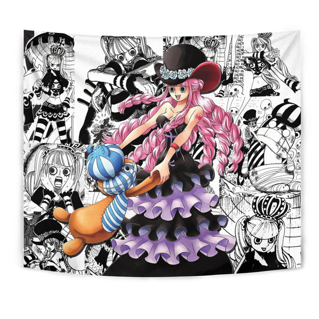 Perona Tapestry Custom One Piece Anime Manga Room Wall Decor 1 - PerfectIvy
