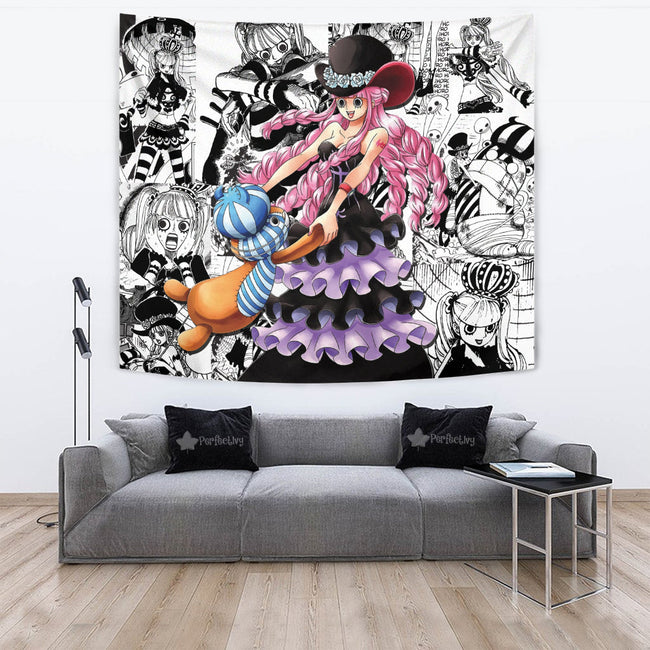 Perona Tapestry Custom One Piece Anime Manga Room Wall Decor 2 - PerfectIvy