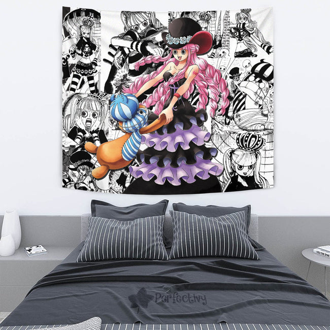Perona Tapestry Custom One Piece Anime Manga Room Wall Decor 4 - PerfectIvy