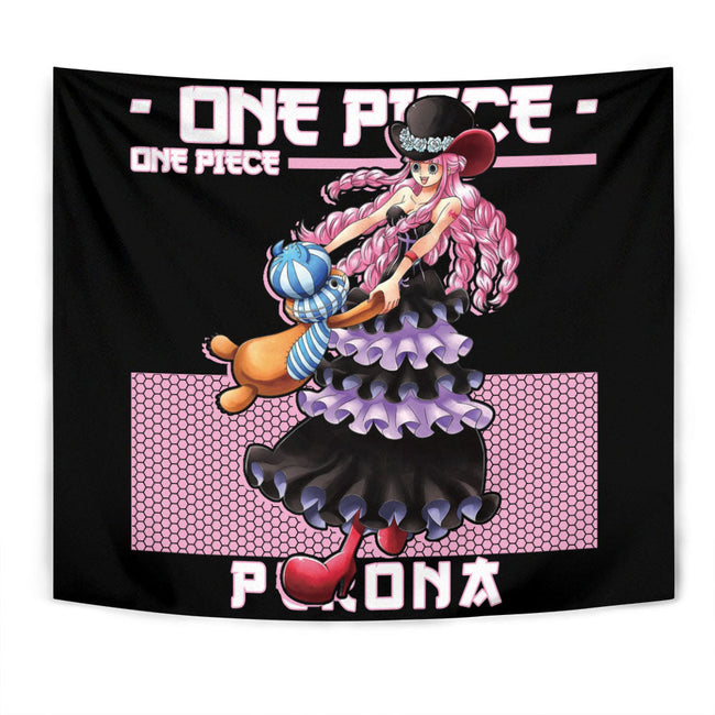 Perona Tapestry Custom One Piece Anime Room Decor 1 - PerfectIvy