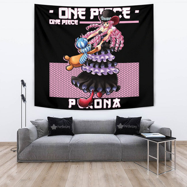 Perona Tapestry Custom One Piece Anime Room Decor 2 - PerfectIvy