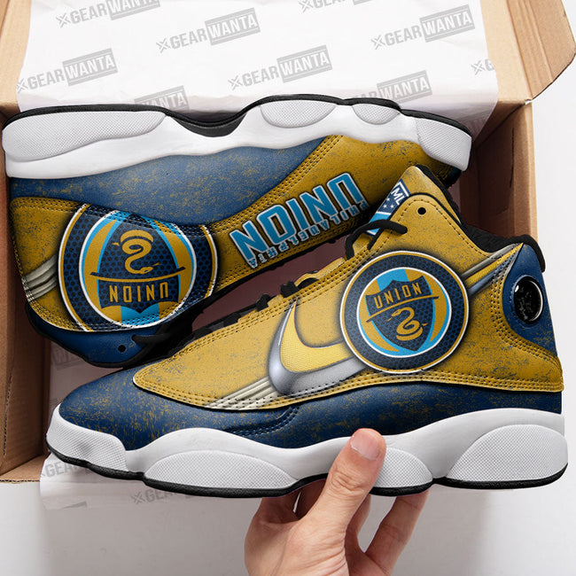 Philadelphia Union JD13 Sneakers Custom Shoes 2 - PerfectIvy