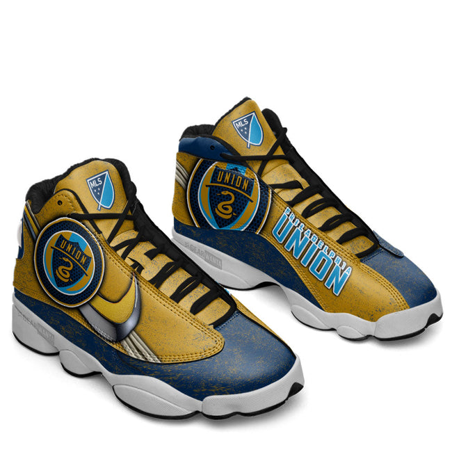Philadelphia Union JD13 Sneakers Custom Shoes 4 - PerfectIvy