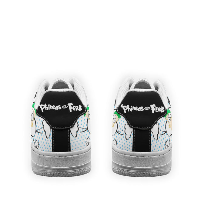 Phineas and Ferb Sneakers Custom Shoes 4 - PerfectIvy
