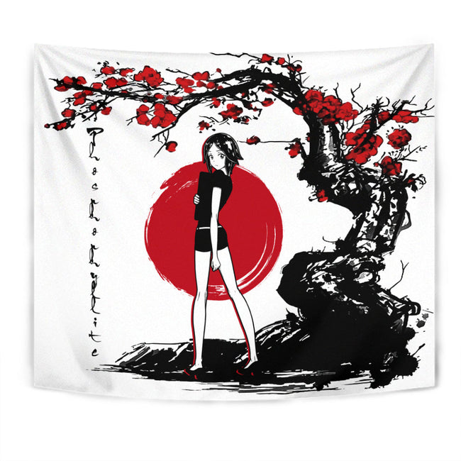 Phosphophyllite Tapestry Custom Japan Style Land of the Lustrous Anime Home Wall Decor For Bedroom Living Room 1 - PerfectIvy