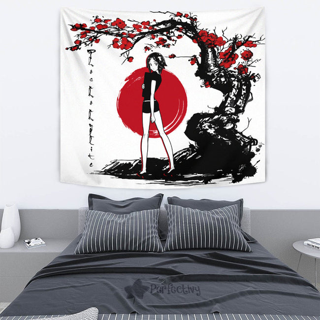 Phosphophyllite Tapestry Custom Japan Style Land of the Lustrous Anime Home Wall Decor For Bedroom Living Room 2 - PerfectIvy