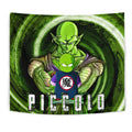 Piccolo Tapestry Custom Dragon Ball Anime Home Decor 1 - PerfectIvy
