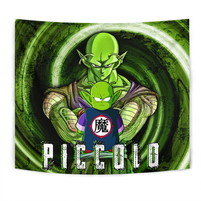 Piccolo Tapestry Custom Dragon Ball Anime Home Decor 1 - PerfectIvy