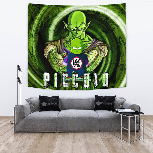 Piccolo Tapestry Custom Dragon Ball Anime Home Decor 2 - PerfectIvy