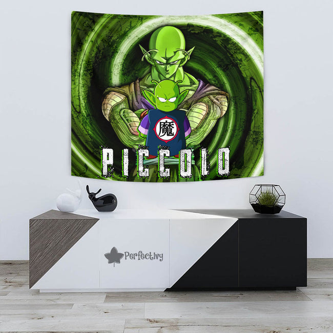 Piccolo Tapestry Custom Dragon Ball Anime Home Decor 3 - PerfectIvy