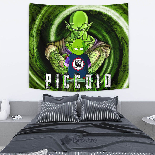 Piccolo Tapestry Custom Dragon Ball Anime Home Decor 4 - PerfectIvy