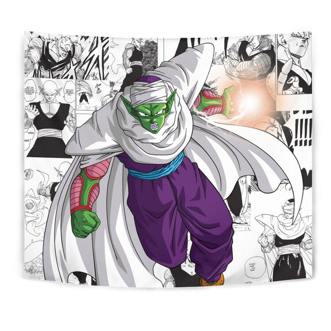 Piccolo Tapestry Custom Dragon Ball Anime Manga Room Decor 1 - PerfectIvy