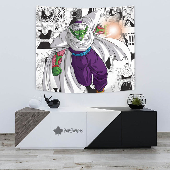 Piccolo Tapestry Custom Dragon Ball Anime Manga Room Decor 3 - PerfectIvy