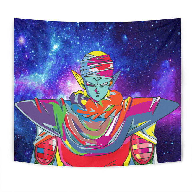 Piccolo Tapestry Custom Dragon Ball Anime Room Decor 1 - PerfectIvy