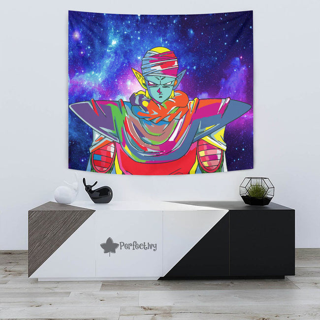 Piccolo Tapestry Custom Dragon Ball Anime Room Decor 3 - PerfectIvy