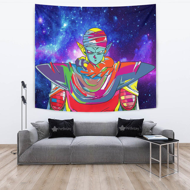 Piccolo Tapestry Custom Dragon Ball Anime Room Decor 4 - PerfectIvy