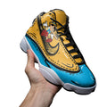 Pinocchio JD13 Sneakers Comic Style Custom Shoes 2 - PerfectIvy