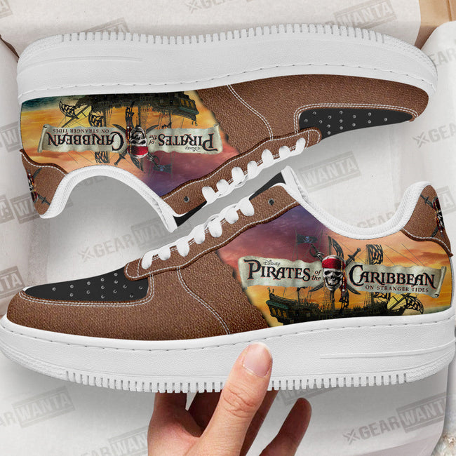 Pirates Of The Caribbean Sneakers Custom shoes 1 - PerfectIvy