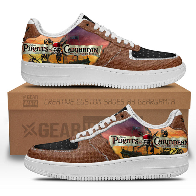 Pirates Of The Caribbean Sneakers Custom shoes 2 - PerfectIvy