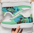 Planet Express Futurama Custom Sneakers QD12 2 - PerfectIvy