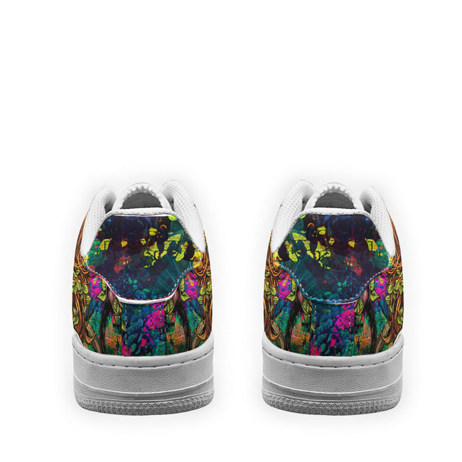 Poision Ivy Sneakers Custom For Fans 3 - PerfectIvy