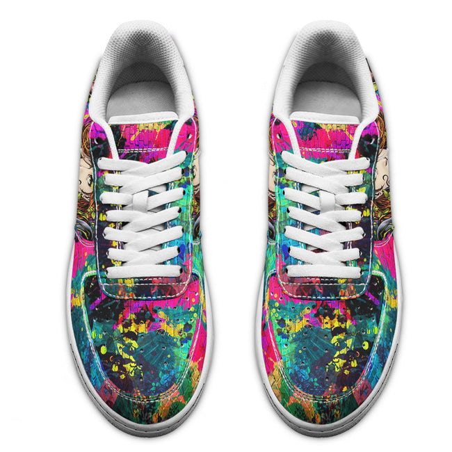 Poision Ivy Sneakers Custom For Fans 4 - PerfectIvy
