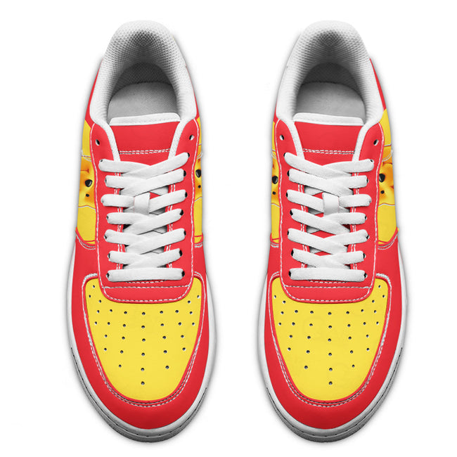 Pooh Custom Cartoon Sneakers LT1310 4 - PerfectIvy