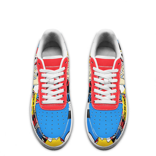 Popeye the Sailor Man Sneakers Custom Comic Shoes 4 - PerfectIvy