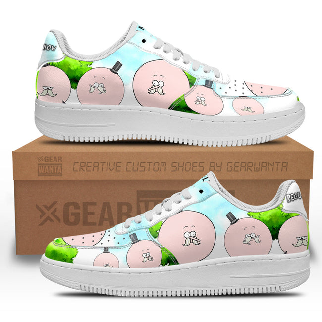 Pops Maellard Sneakers Custom Regular Show Shoes 2 - PerfectIvy